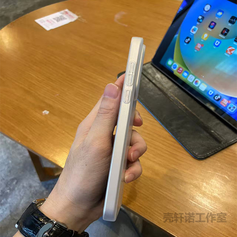 适用一加ace5至尊版手机壳1+Ace6pro新款超薄磨砂防指纹PP保护壳全包oneplus简约男女ace5高级感por透明外壳 - 图0