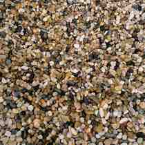 High-end Natural Goose Pebble Marsh Filter Stone Ground Warm Find Flat Backfill Special Bean Stone Washed Filter Material Water Treatment