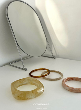 亚克力不规则醋酸手镯