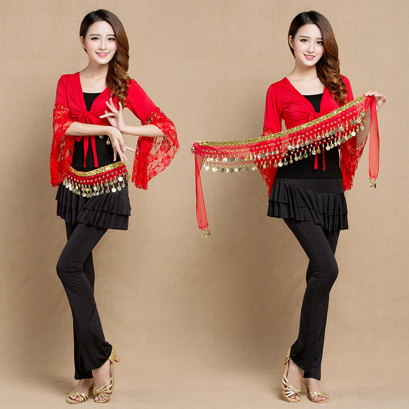 广场舞服装新款套装夏季中老年跳舞蹈练功衣服成人表演演出服裙裤,淘宝优惠券,粉丝福利购,淘宝优惠卷