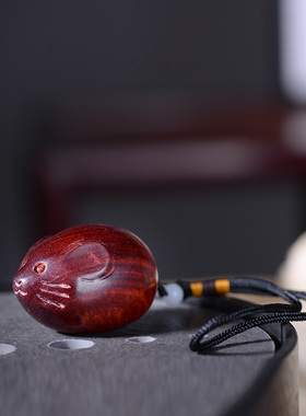 贡匠木祝福中式车非洲小叶紫檀