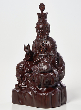 贡匠木祝福中式桌太上老君佛像