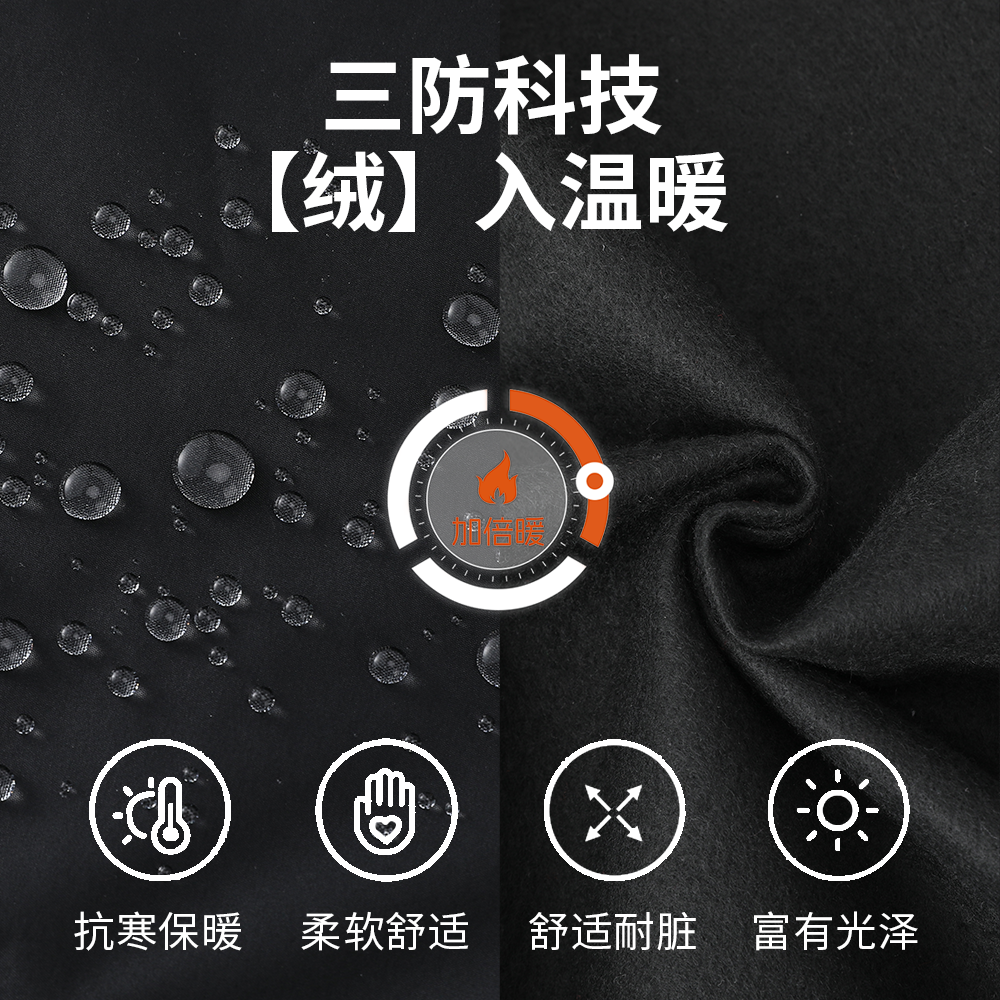 简约加绒冬款罩衣长袖防水家用上班干活防脏衣工作服男女围裙外套,淘宝优惠券,粉丝福利购,淘宝优惠卷