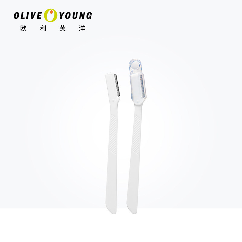 fillimilli安全型迷你脸部修眉刀 oliveyoung欧利芙洋修眉刀
