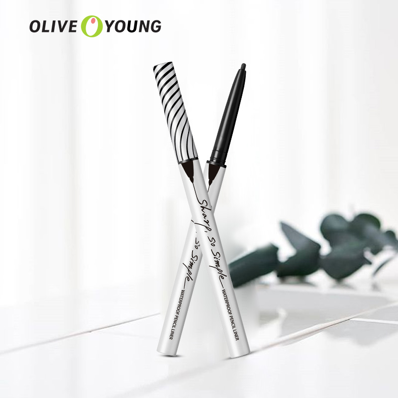 oliveyoung欧利芙洋旗舰店Clio/珂莱欧眼线胶笔女不易晕染纤细防水持久黑色棕色初学者软头2