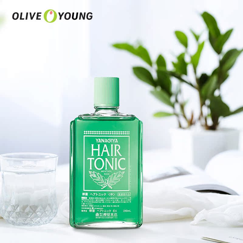 oliveyoung欧利芙洋旗舰店日本进口YANAGIYA/柳屋头皮营养液护发滋养头皮修护发根 240ml0