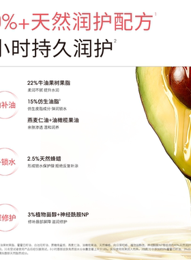 次日达！ddg白桃香润唇膏