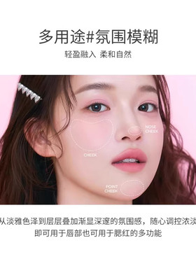 韩系氛围妆感~lilybyred唇膏