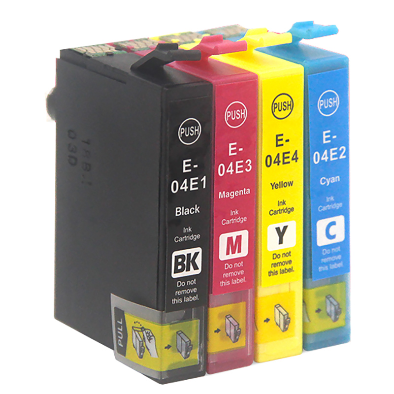 T04E Ink cartridge is suitable for Epson home xp-2101 xp-4101 wf2851 printer ink cartridge,wf-2831 - 图0