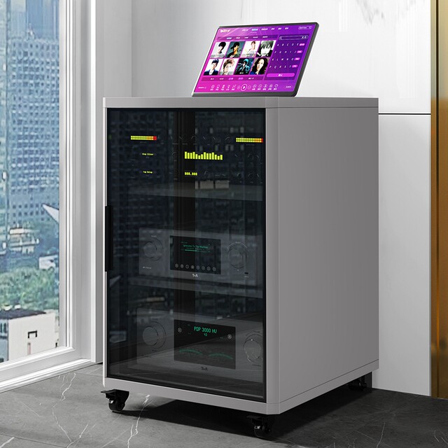 Danlemek amplifier cabinet audio and video equipment rack