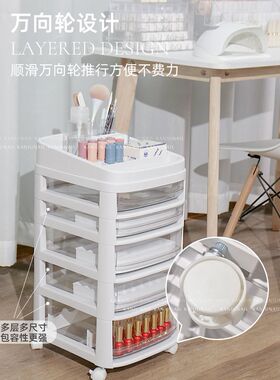 美甲收纳工具大容量多层