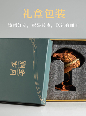 客厅工艺品家居铜器新中式