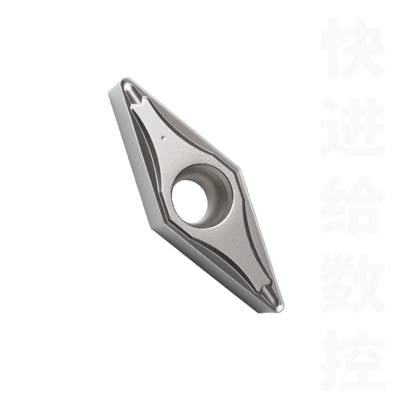 数控刀片 金属陶瓷刀片VBMT11T304-FG/VBMT11T304-FG/MT钢件加工 - 图3