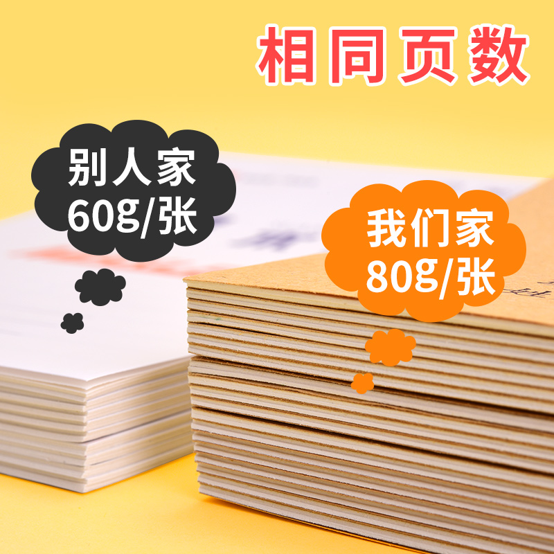 田字格小学生专用田字格本幼儿园作业本批发初学者统一标准9格七格生字本一二年级拼音本拼音田字格练字本 - 图0