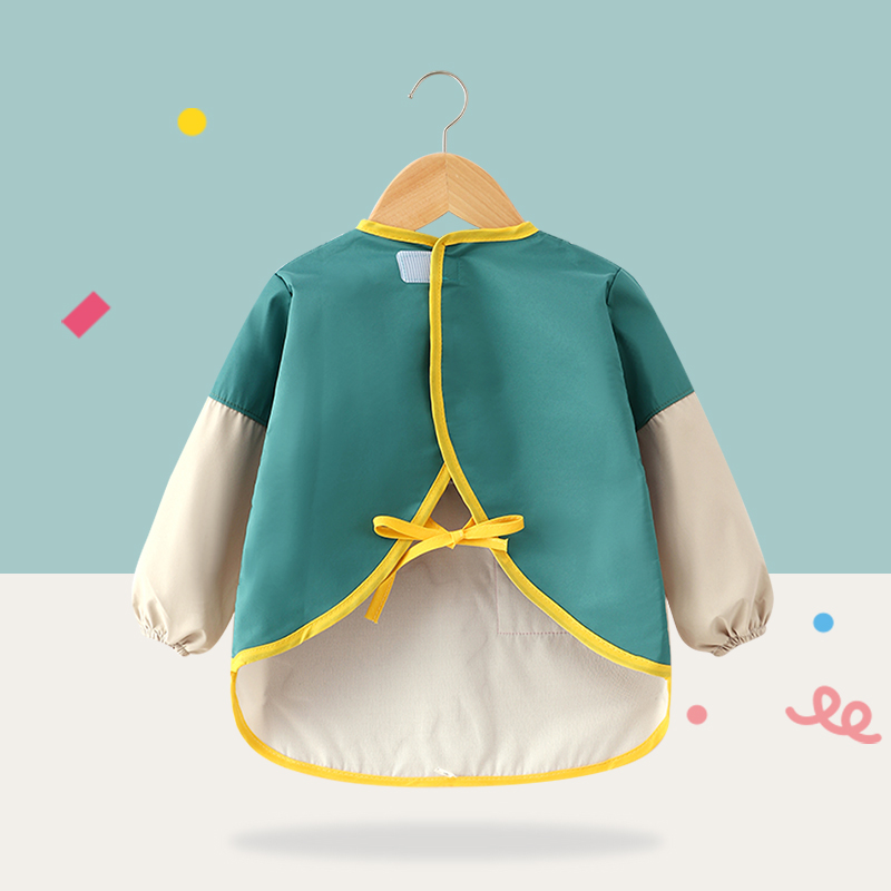 Children's waterproof and anti-dirty outer wear