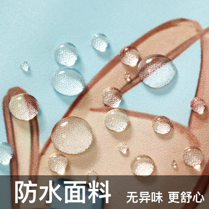 长袖防水罩衣幼儿园美术画画儿童围裙女孩宝宝吃饭围兜男孩反穿衣