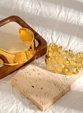 欧美不锈钢手镯不掉色