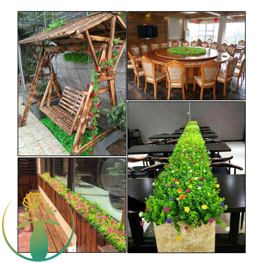 仿真草坪绿植墙室外门头背景花墙植物墙面装饰阳台室内塑料假花草