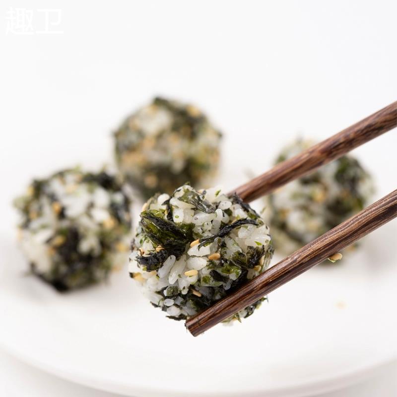 海苔拌饭芝麻炒碎拌饭料海苔碎炸拌饭团紫菜250克即食 - 图2