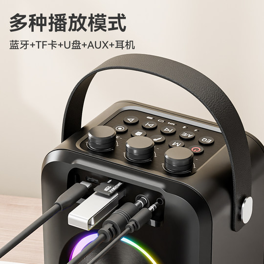Shanshui portable speaker high power outdoor karaoke speaker