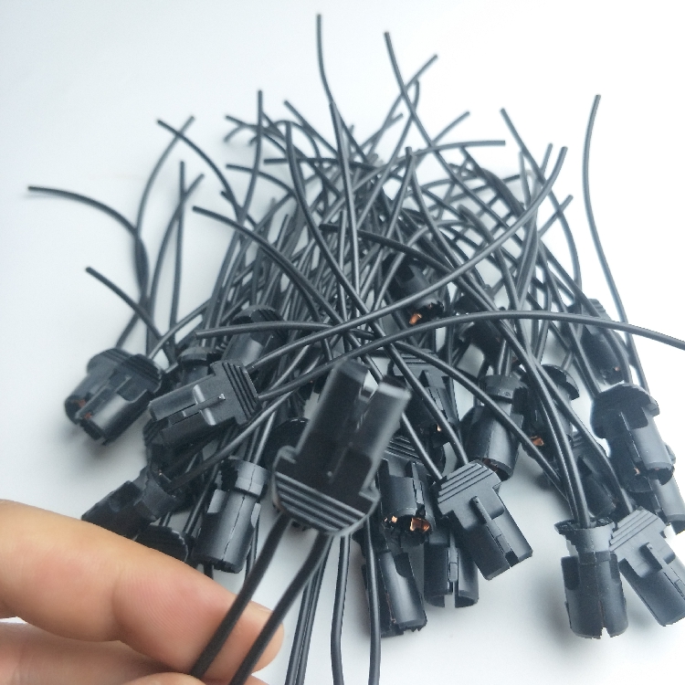 汽车t10灯座小插泡灯座灯泡插座示宽灯仪表灯牌照灯插座插头底座 - 图1