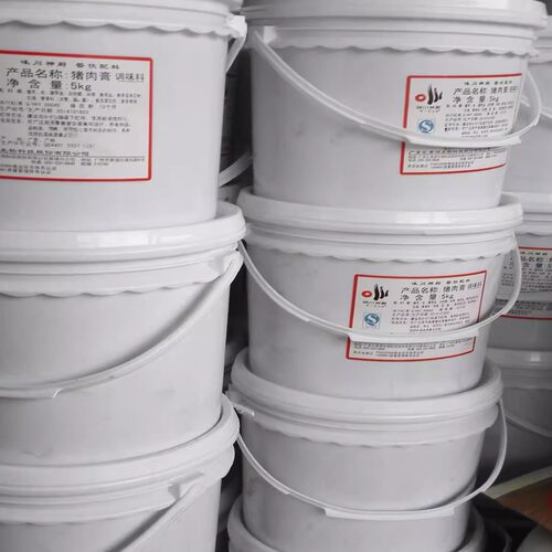 广东省汇香源味川厨猪肉膏持久增香肉类调味料5公斤装正品包邮 - 图1