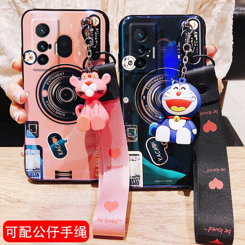 vivo x70手机壳x70女款vox70硅胶vx70卡通V2133A可爱x70 5g为我viv0x70盒子vovo vivoy vivosx70套x7O新v1vo - 图1