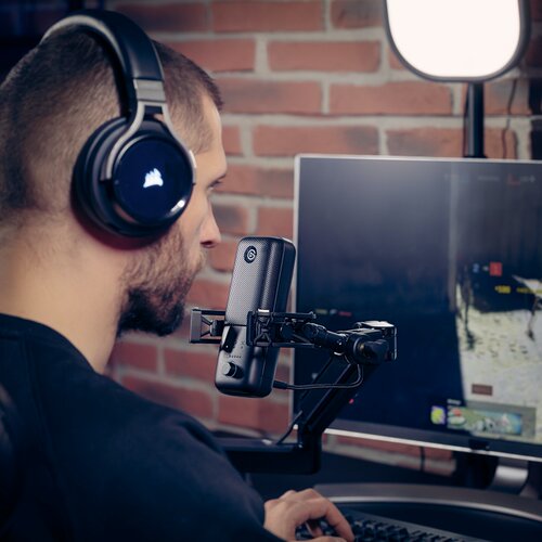 Elgato WAVE:3麦克风专用防震架避震架 Wave Shock Mount - 图2
