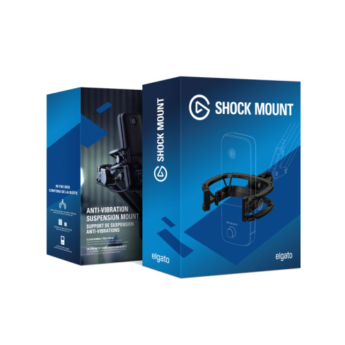 Elgato WAVE:3麦克风专用防震架避震架 Wave Shock Mount - 图3