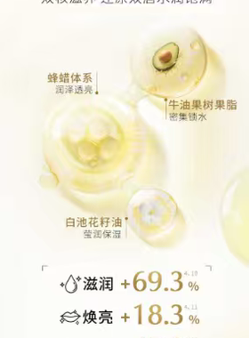 新品屈臣氏橄榄精华滋养护唇有4.2g丝滑高保湿 莹润饱满水嫩双唇