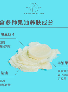 【老爷直播间】醉象嘟嘟润唇膏淡化唇纹 效期至27.11  D11