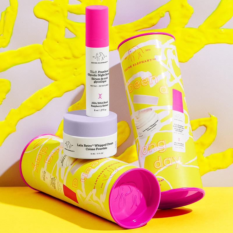 drunk elephant醉象一扫倦容面霜 DrunkElephant海外面部护理套装