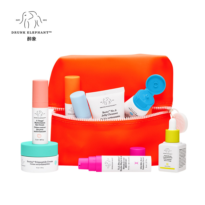  DrunkElephant海外面部护理套装
