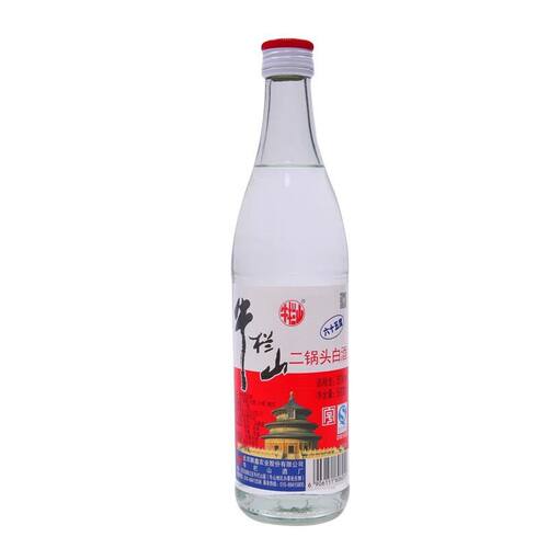 北京牛栏山二锅头白瓶牛二65度清香型高度白酒500ml*12瓶保真 - 图3