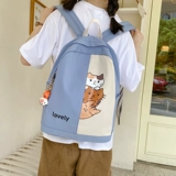 Оригинальный японский милый детский школьный рюкзак, сумка через плечо со сниженной нагрузкой