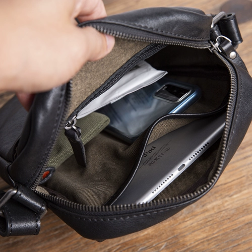 Бретели, сумка на одно плечо, сумка через плечо, кожаная небольшая сумка для отдыха, из натуральной кожи, воловья кожа