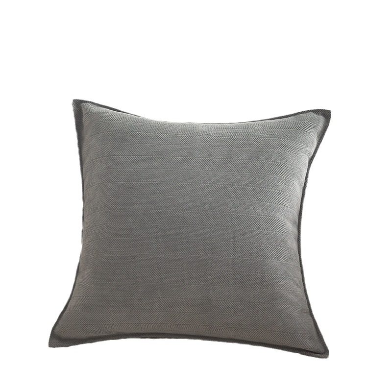 ins风雪尼尔抱枕/人字纹提花靠垫网红超厚靠枕套奶油沙发床头靠背,淘宝优惠券,粉丝福利购,淘宝优惠卷