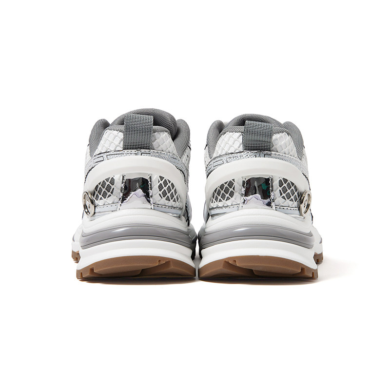 【吴世勋同款】KILLWINNER 银色运动跑鞋 休闲老爹鞋 增高6cm KW,淘宝优惠券,粉丝福利购,淘宝优惠卷