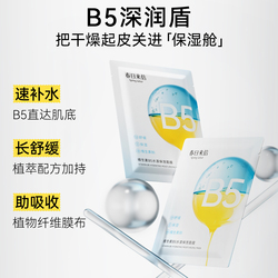 春日来信维生素B5面膜共10片