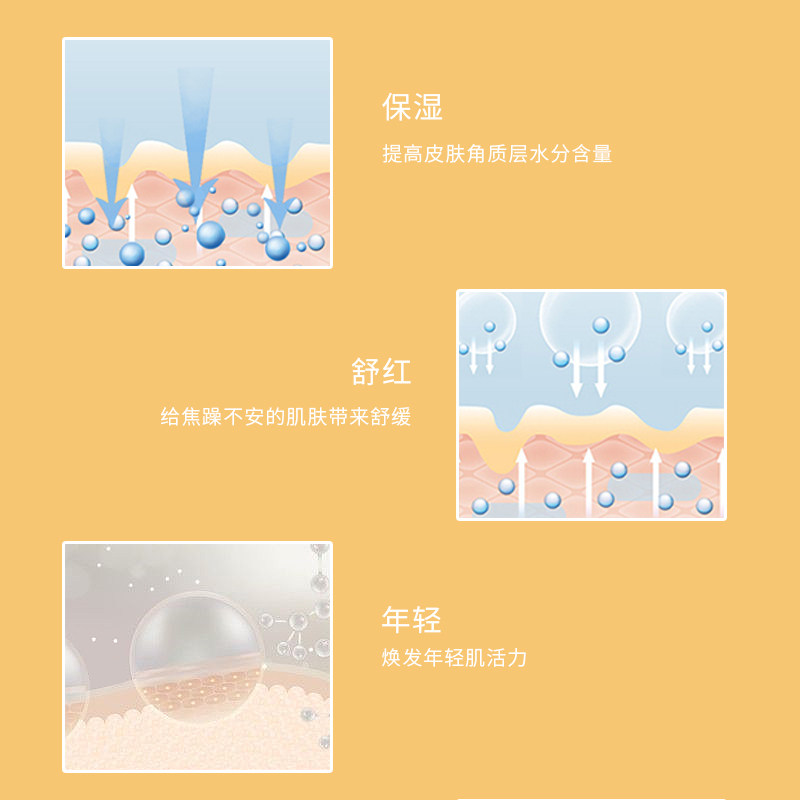 【修仙小橙瓶】春日来信舒缓虾青素 春日来信液态精华