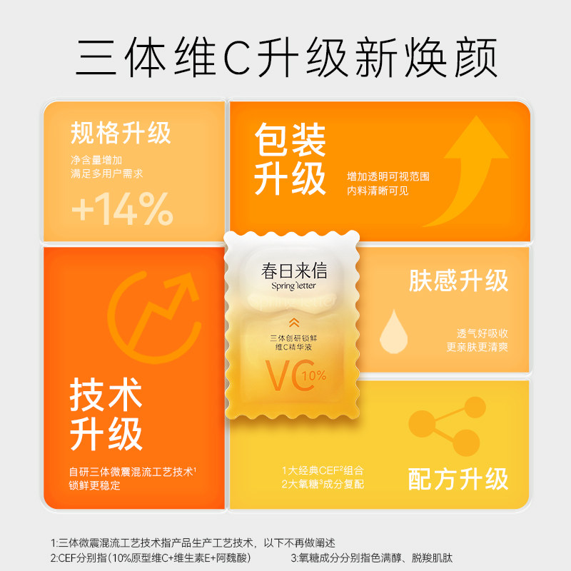  春日来信液态精华