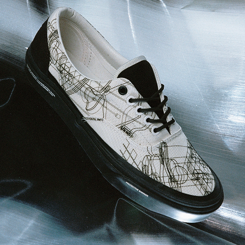 C2H4_VANS_Vol.2_Era“Virtual Reality Alpha”矩阵印花滑板鞋-图1