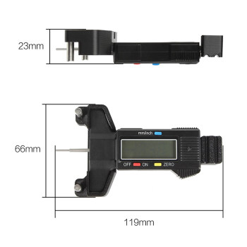 ອຸປະກອນເສີມເຄື່ອງພິມ 3D 2gt synchronous belt tension meter Voron belt adjustment machine measuring tools electronic display digital