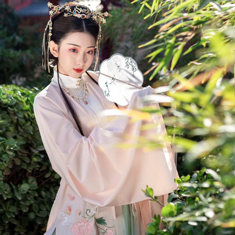 【若华】栾凰原创女明制立领对襟汉服 栾凰汉服