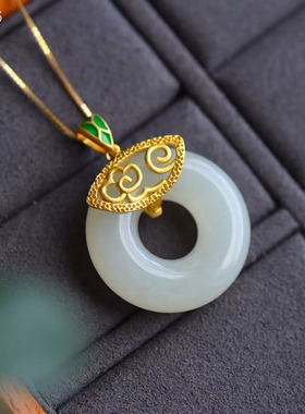 和田玉欧美风格礼物饰品吊坠包邮