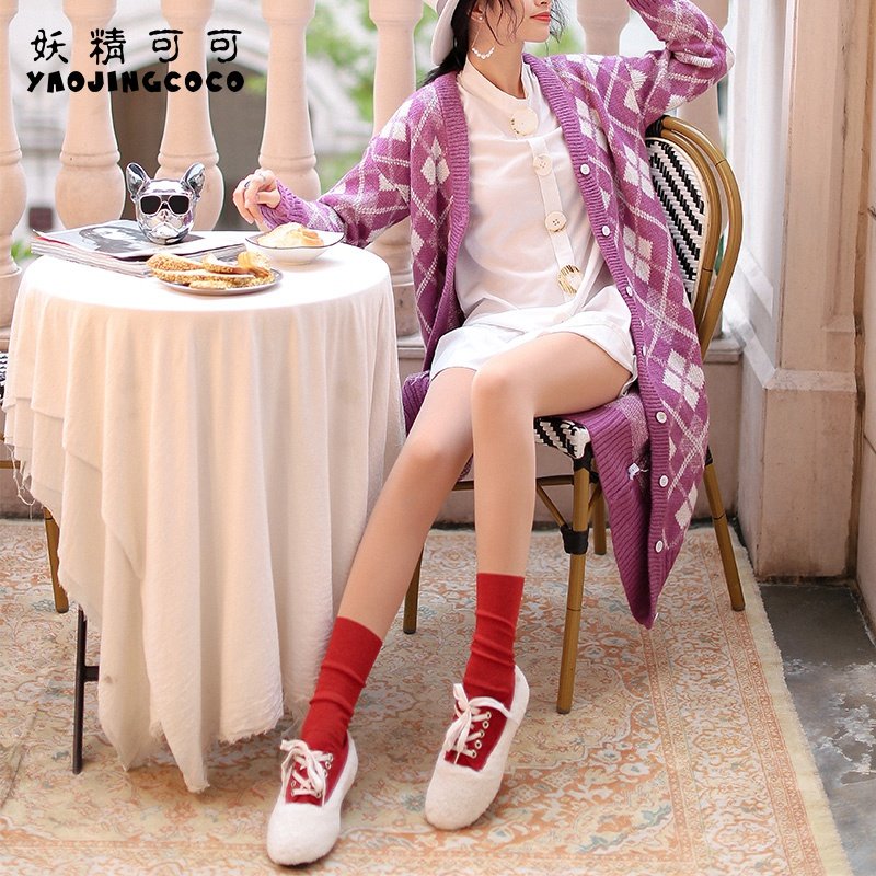 [清仓]不退换妖精可可光腿女打底袜 妖精可可短袜/打底袜/丝袜/美腿袜