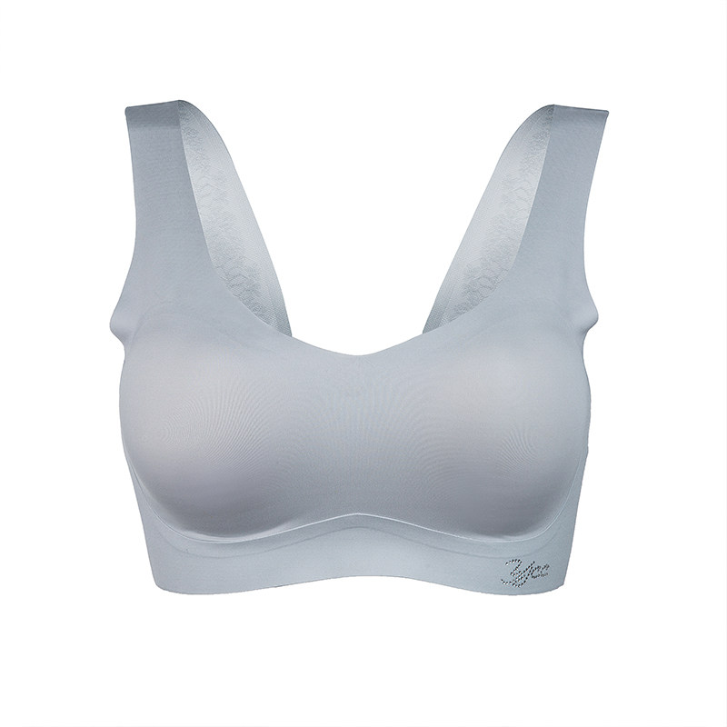 妖精可可空气氧心无痕女无钢圈文胸 妖精可可文胸