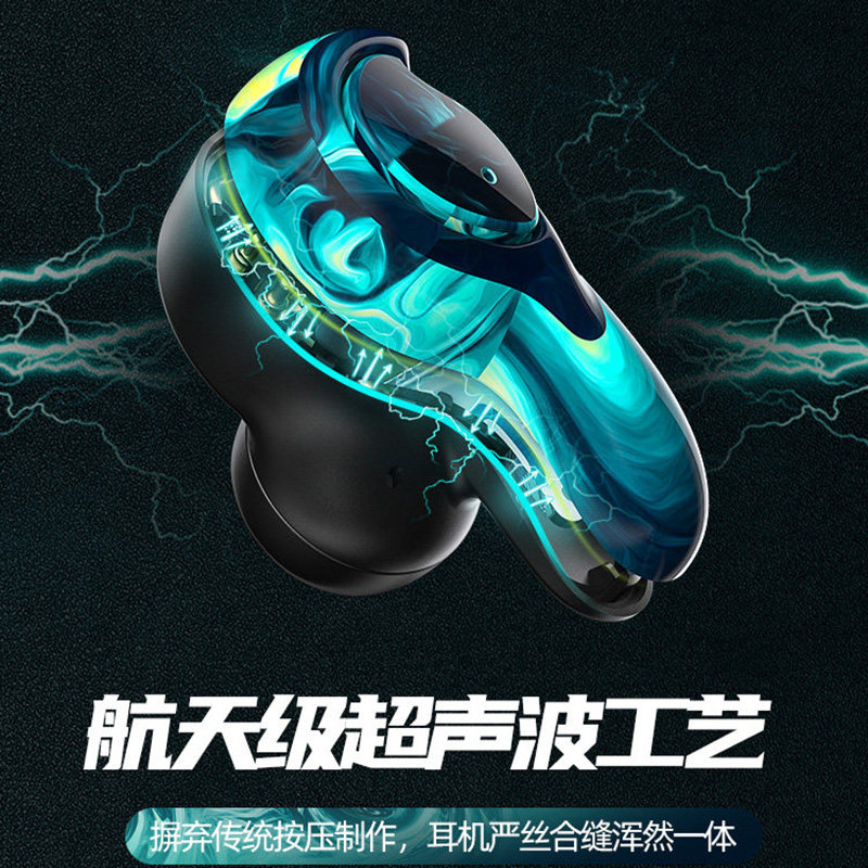 无线蓝牙双耳超长待机苹果华为耳机 众睿志合影音蓝牙耳机