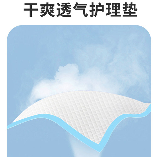 医用成人护理垫80x120加大老年人专用隔尿垫中单产妇产褥垫60x90 - 图1