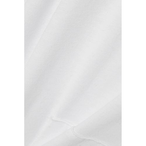 [Классическая модель] Джеймс Персе Женский белый хлопок с коротки